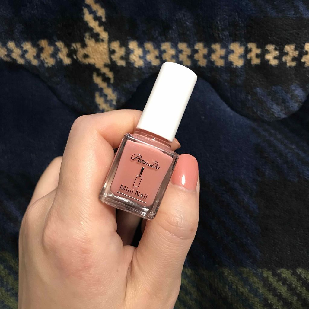 ミニネイル/パラドゥ/マニキュアを使ったクチコミ(1枚目)