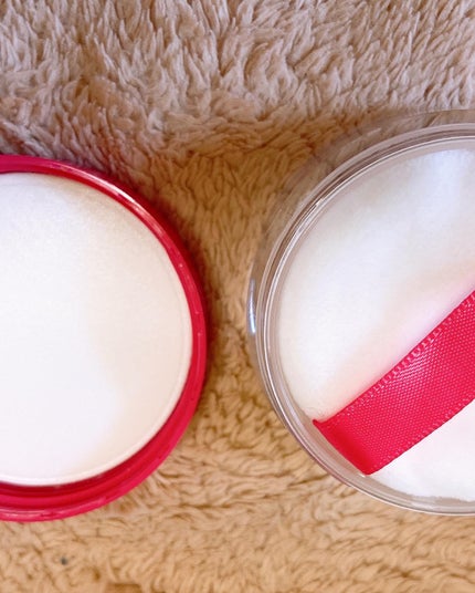 メイク キープ パウダー/コーセーコスメニエンス/ルースパウダーを使ったクチコミ(2枚目)