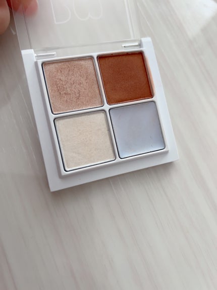 THE アイパレR/b idol/アイシャドウパレットを使ったクチコミ(3枚目)