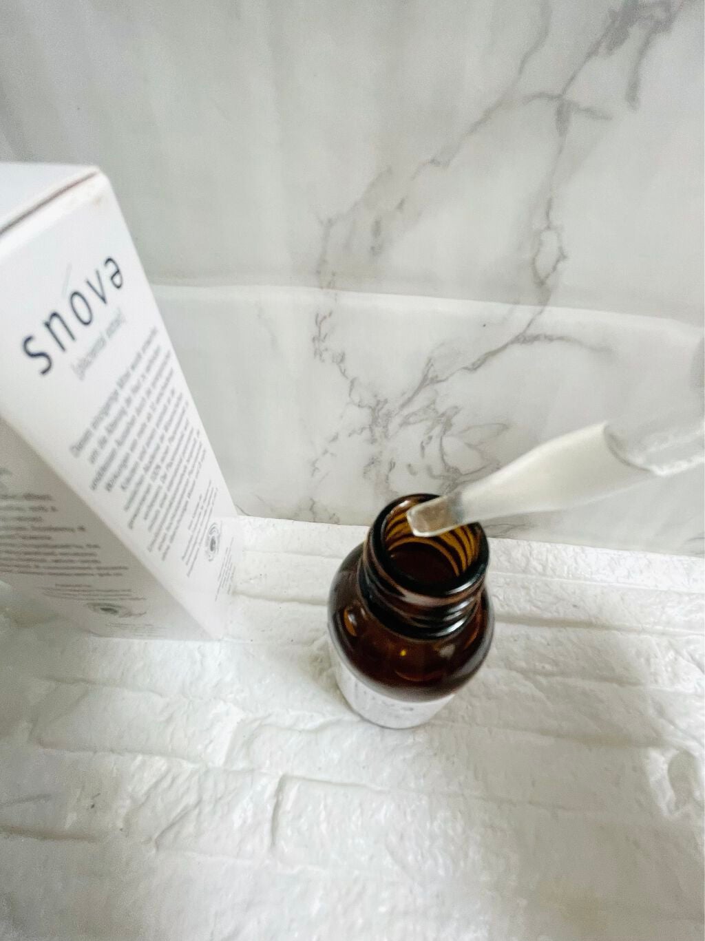 プラツェンタール エキストレ/スノーヴァ/美容液を使ったクチコミ(2枚目)