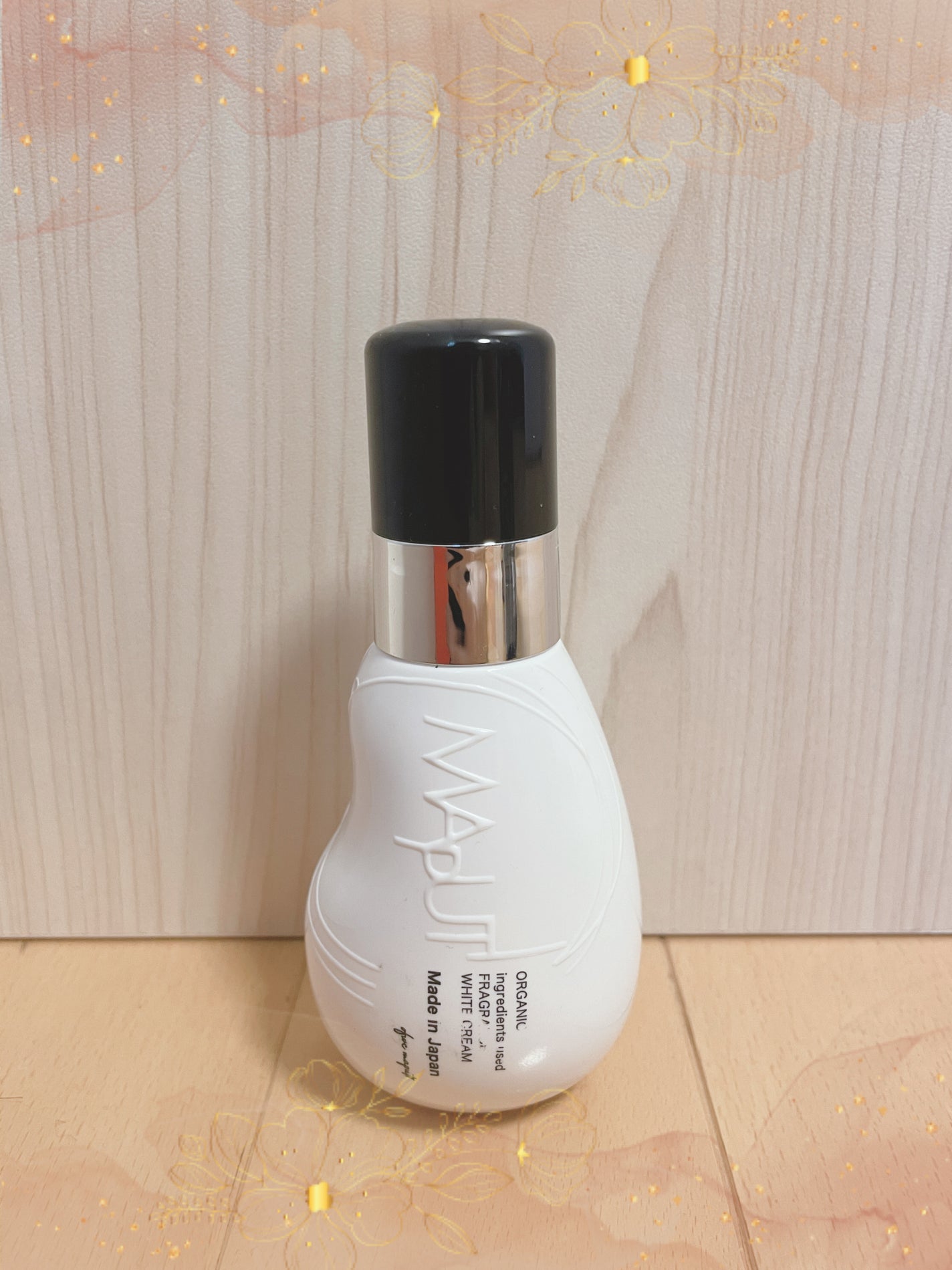 オーガニックフレグランスホワイトクリーム/MAPUTI/デリケートゾーンケアを使ったクチコミ(1枚目)