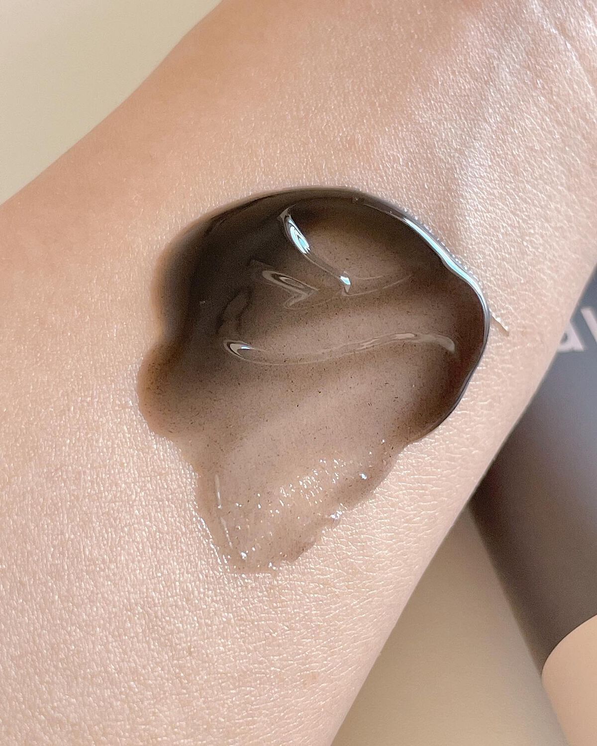 ブラックジェルクレンジング/.akaran/クレンジングジェルを使ったクチコミ(4枚目)