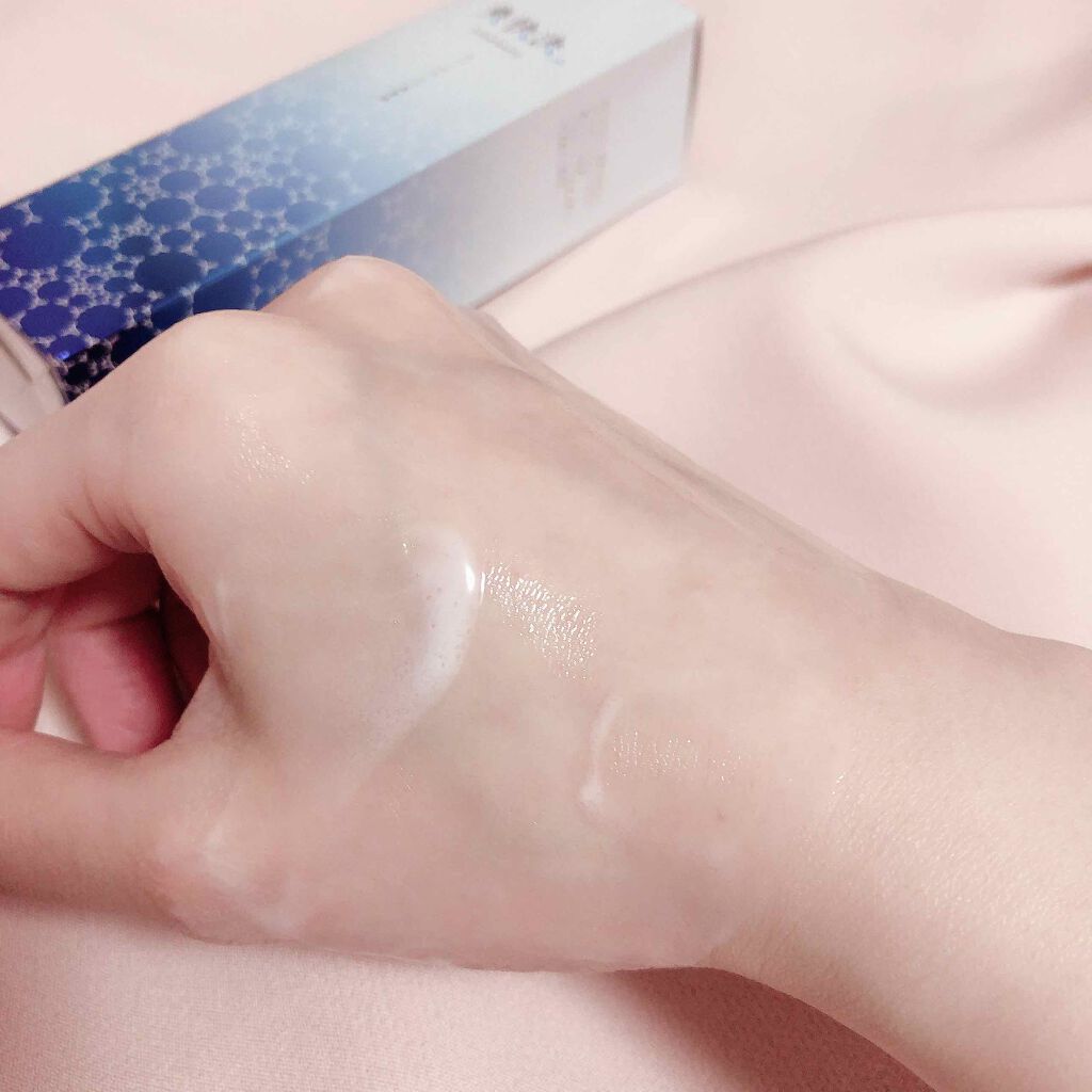 爽快決スパークリングムース/健康サプリの館/美容液を使ったクチコミ（3枚目）