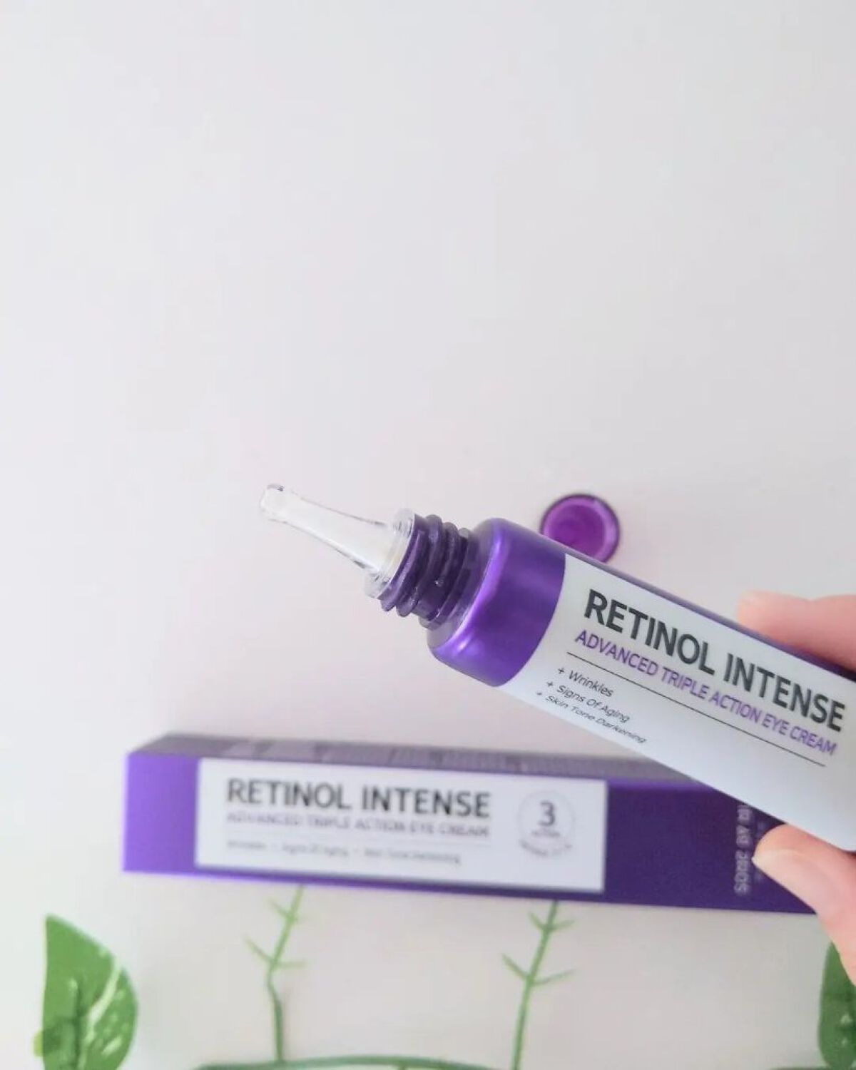 レチノールインテンシブ アドバンスドトリプルアクションアイクリーム/SOME BY MI/アイケア・アイクリームを使ったクチコミ（3枚目）