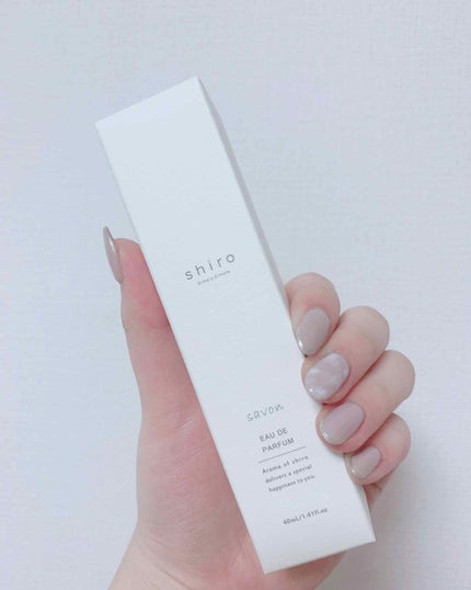 サボン オードパルファン/SHIRO/香水(レディース)を使ったクチコミ(2枚目)