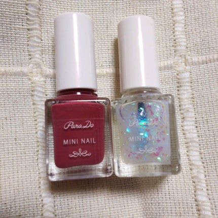 ミニネイル/パラドゥ/マニキュアを使ったクチコミ(1枚目)