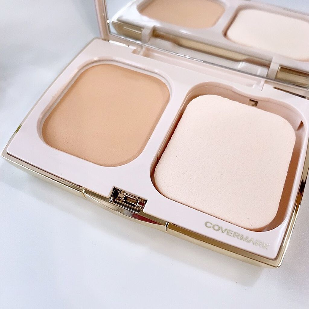 シルキー フィット/COVERMARK/パウダーファンデーションを使ったクチコミ(7枚目)