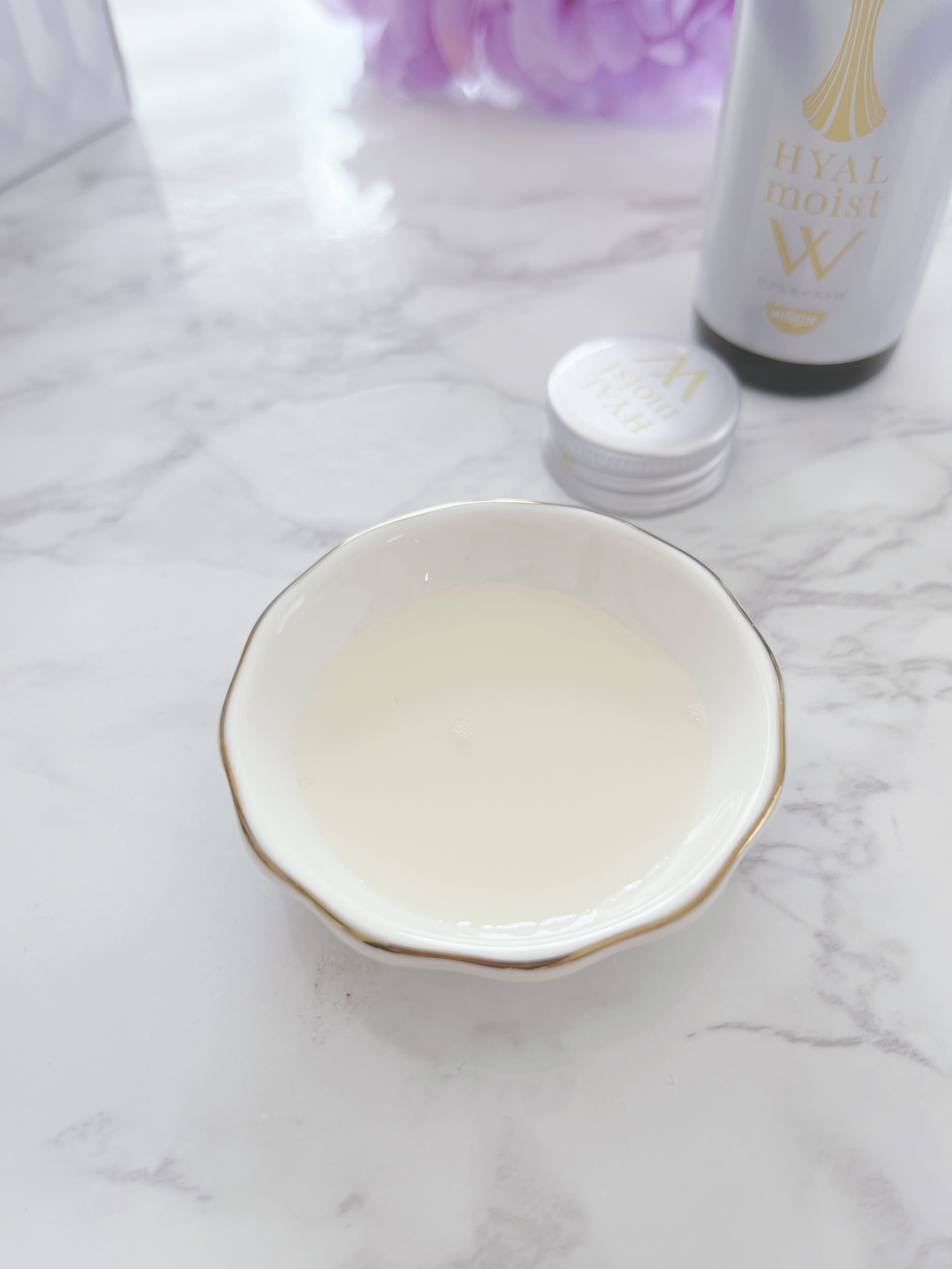 ヒアルモイスト W/日清食品/美容ドリンクを使ったクチコミ（2枚目）