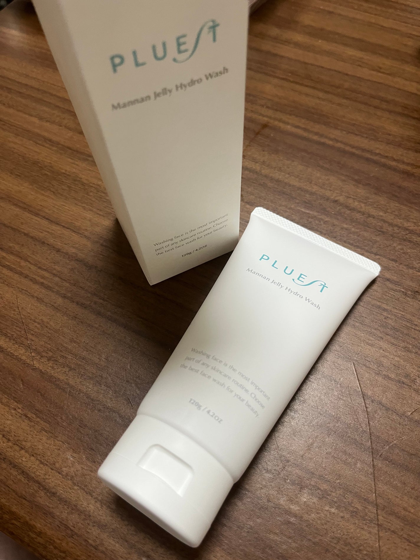 マンナンジェリーハイドロウォッシュ/PLUEST/洗顔料を使ったクチコミ(5枚目)
