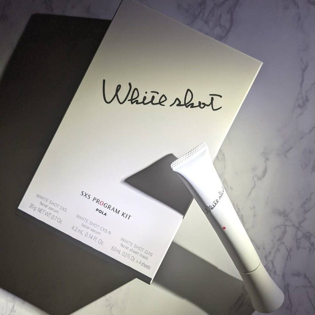 ホワイトショット  SXS/ホワイトショット/美容液を使ったクチコミ(1枚目)