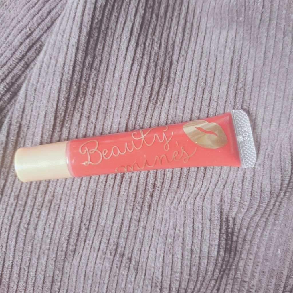 オイルティント/ビューティーマインズ/リップティントを使ったクチコミ（1枚目）