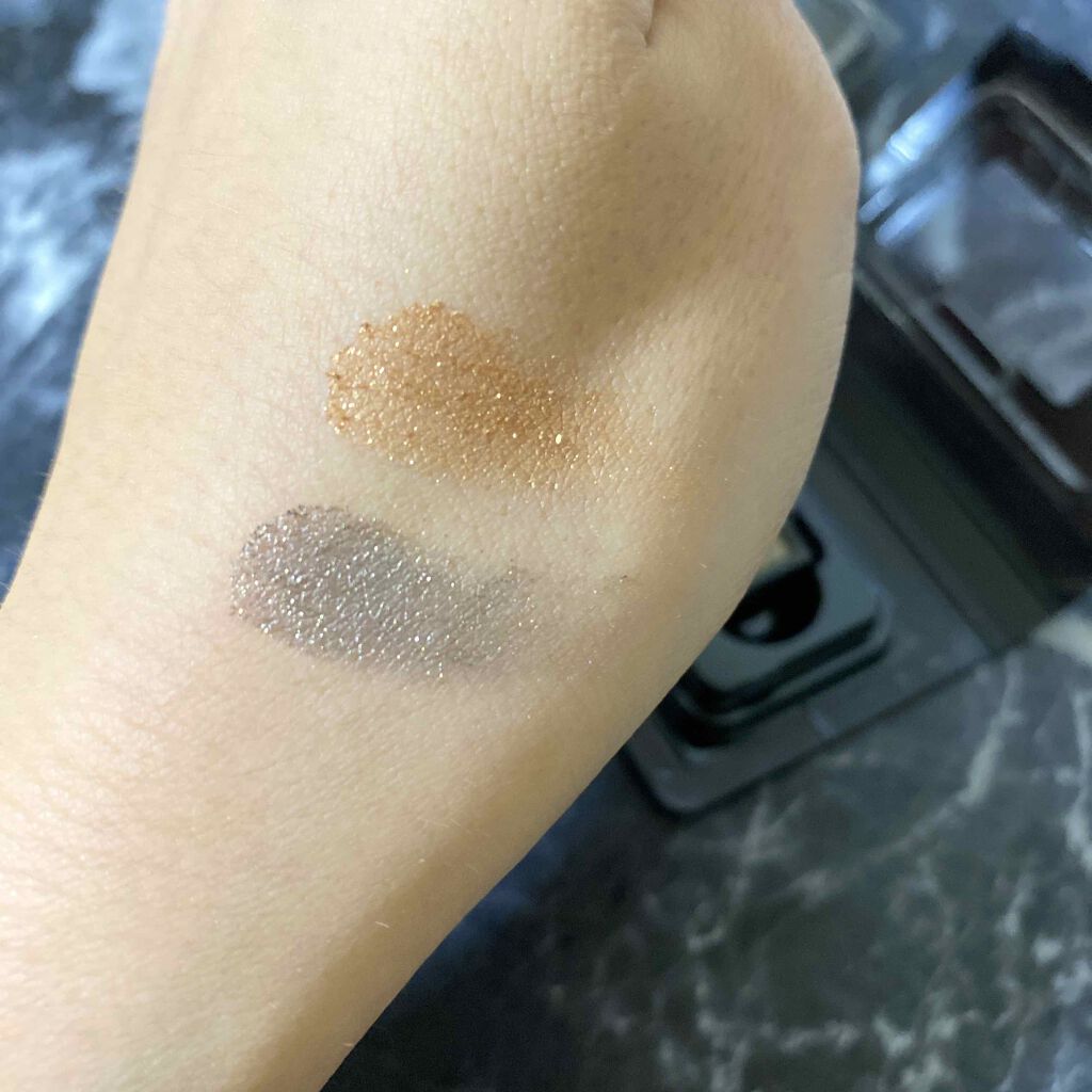 カネボウ アイカラーデュオ 15 Midnight Parade/KANEBO/アイシャドウパレットを使ったクチコミ（3枚目）