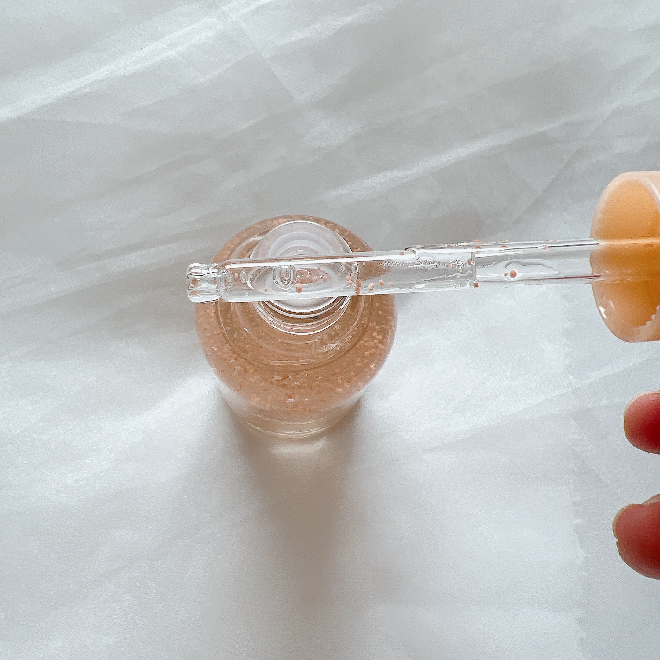 アビブ　グルタチオンソームダークスポットセラムビタドロップ/Abib /美容液を使ったクチコミ（2枚目）