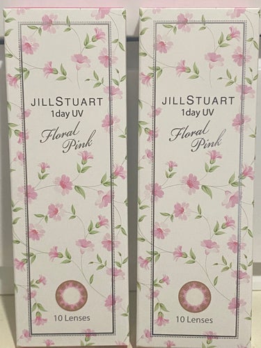 JILL STUART 1day UV/JILL STUART/ワンデー（１DAY）カラコンを使ったクチコミ（1枚目）