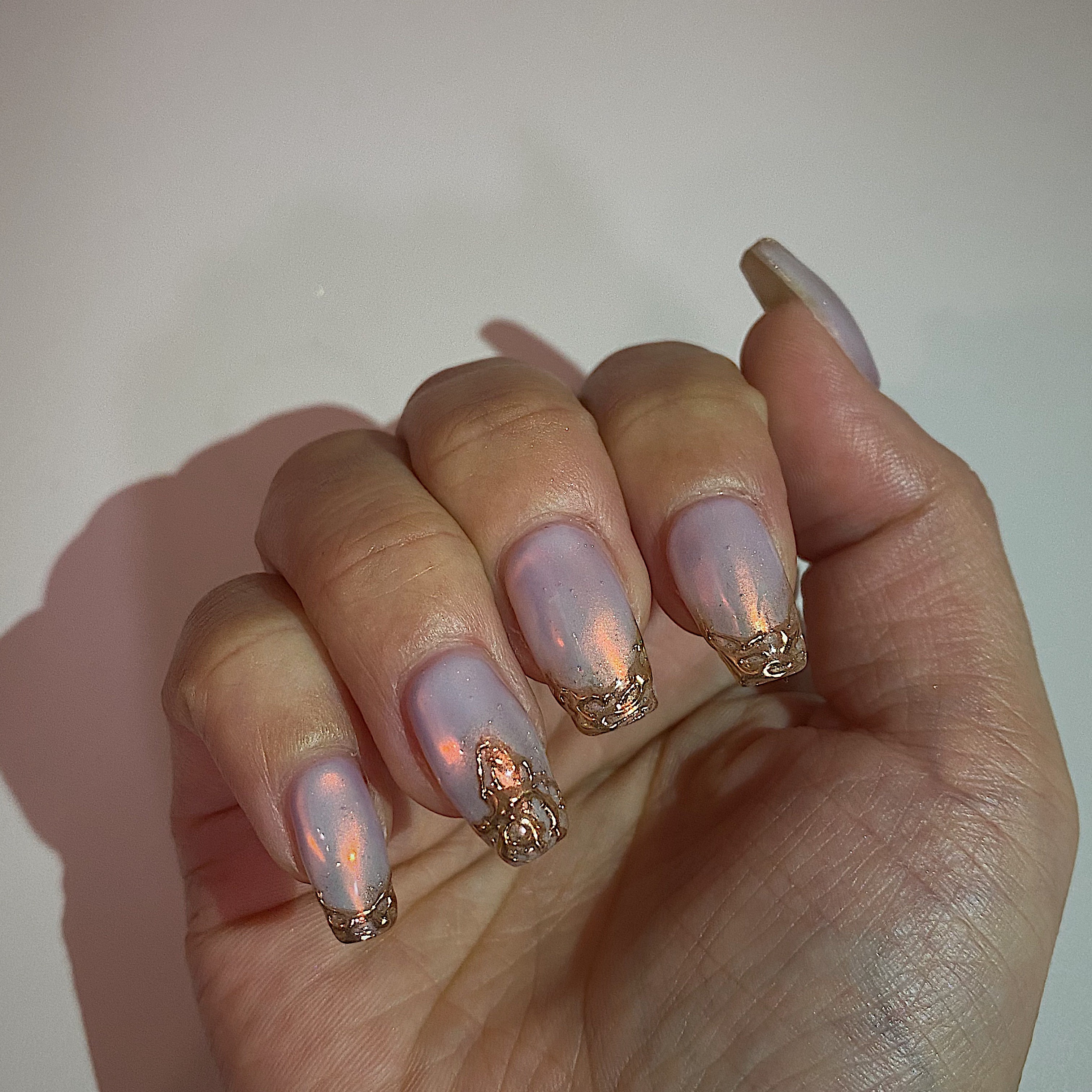 グレースジェルベース/グレースジェル/ジェルネイルを使ったクチコミ（1枚目）