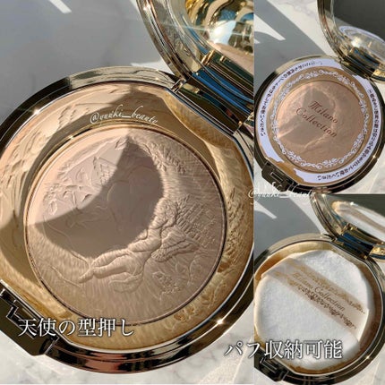 フェースアップパウダー2020/ミラノコレクション/プレストパウダーを使ったクチコミ(4枚目)