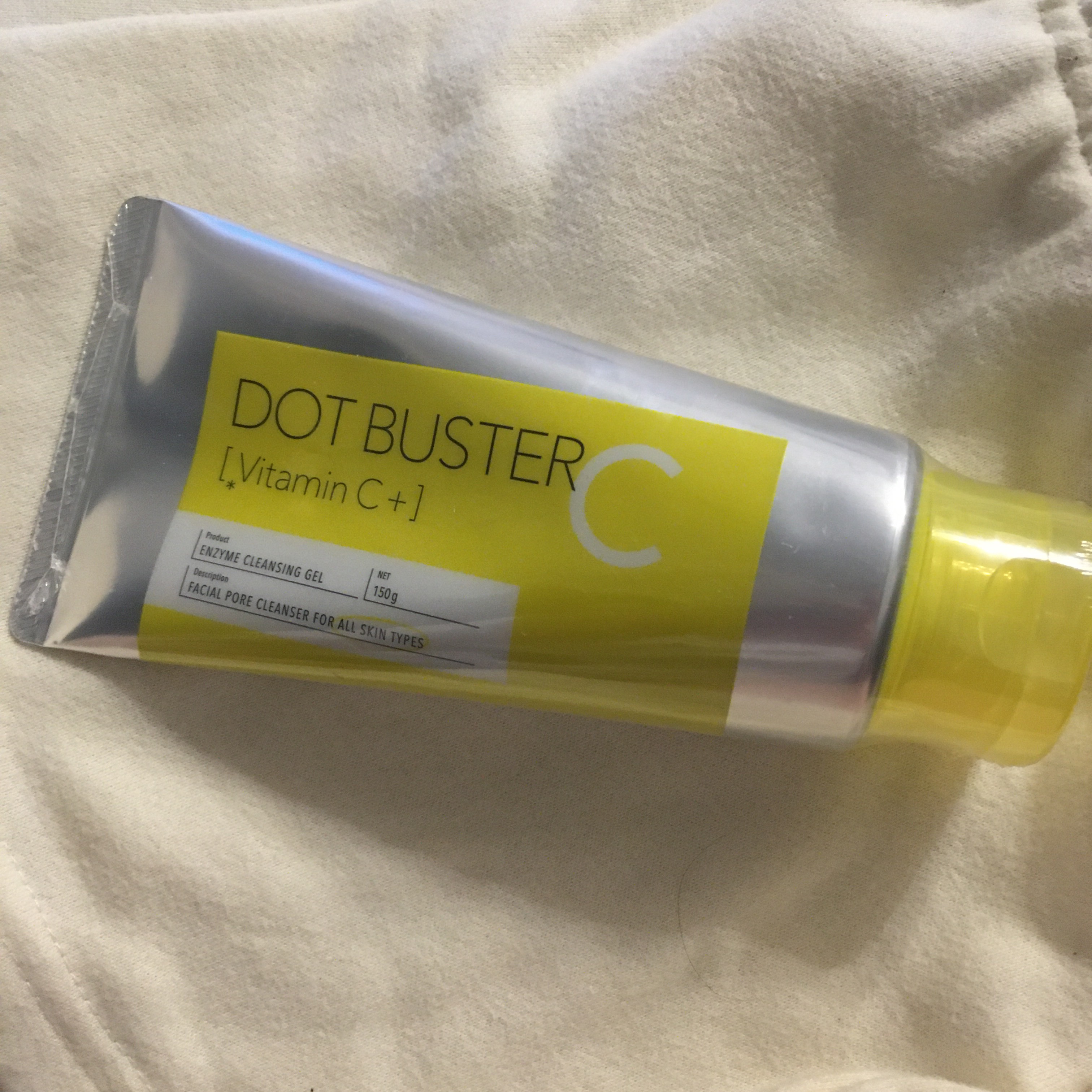 ドットバスター クレンジングジェル/ドットバスター/クレンジングジェルを使ったクチコミ（1枚目）