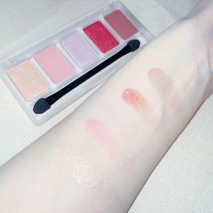 アイシャドウパレット/ドド/アイシャドウパレットを使ったクチコミ(3枚目)