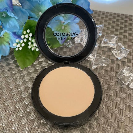 カラーステイ プレスト パウダー N/REVLON/プレストパウダーを使ったクチコミ(2枚目)