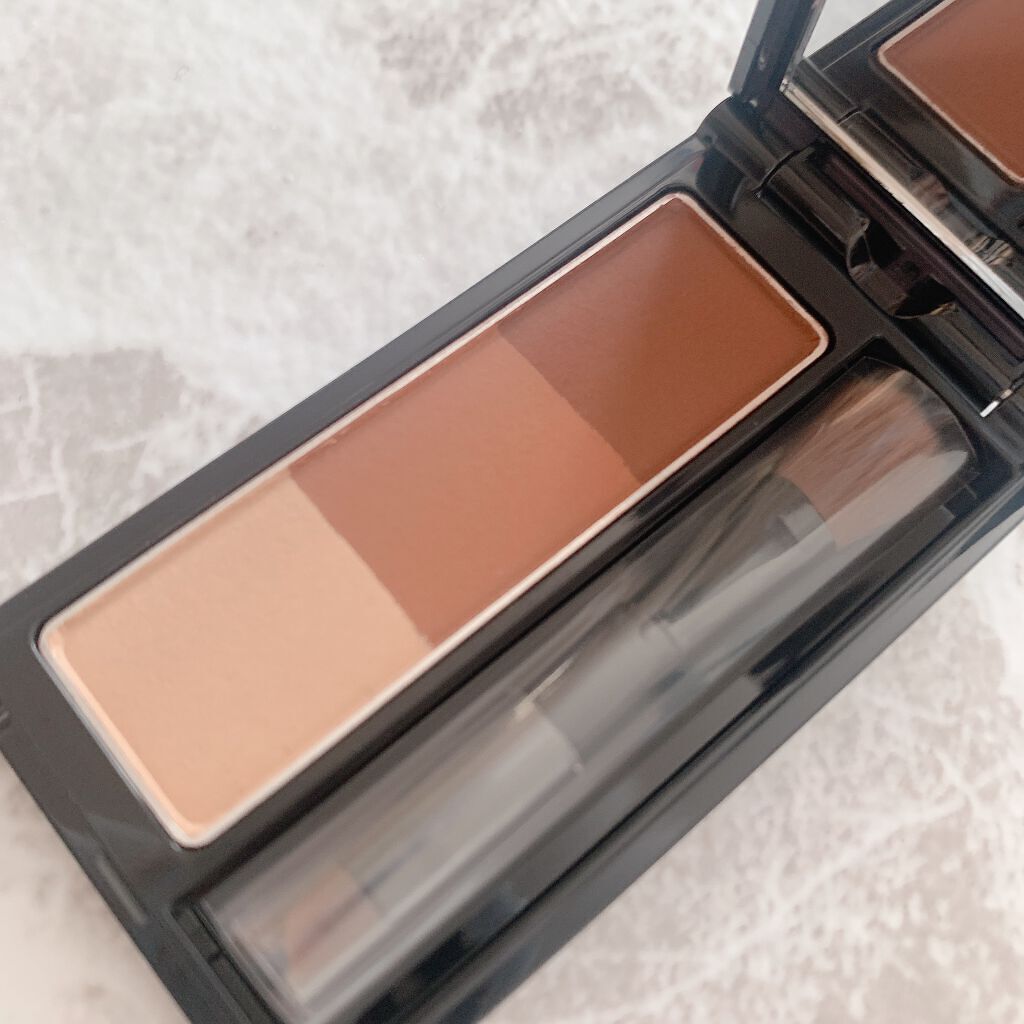 ケイト デザイニングアイブロウ3D EX-6 レッドブラウン(本体)/KATE/パウダーアイブロウを使ったクチコミ（3枚目）