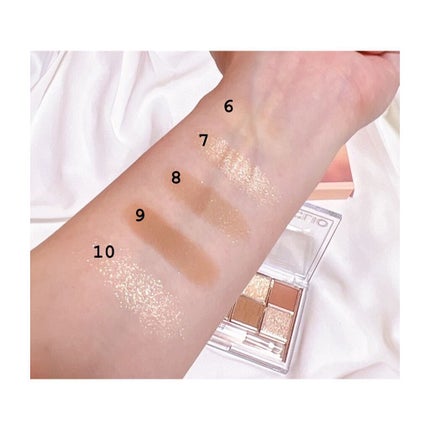 プロ アイ パレット/CLIO/アイシャドウパレットを使ったクチコミ(5枚目)