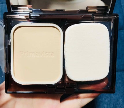 くずれにくい きれいな素肌質感パウダーファンデーション/プリマヴィスタ/パウダーファンデーションを使ったクチコミ(2枚目)