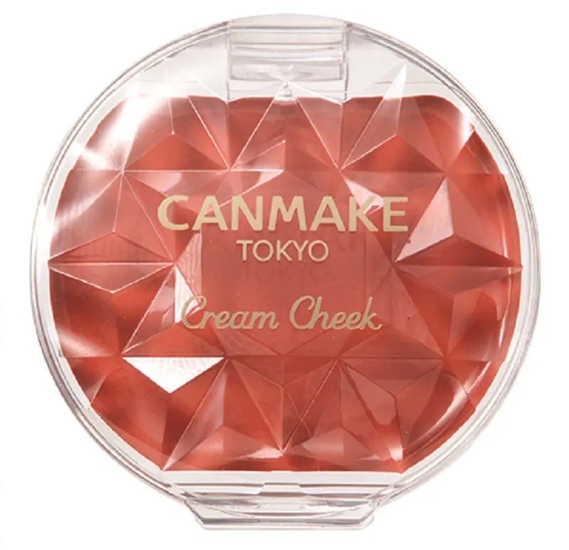 クリームチーク/キャンメイク/ジェル・クリームチークを使ったクチコミ(1枚目)
