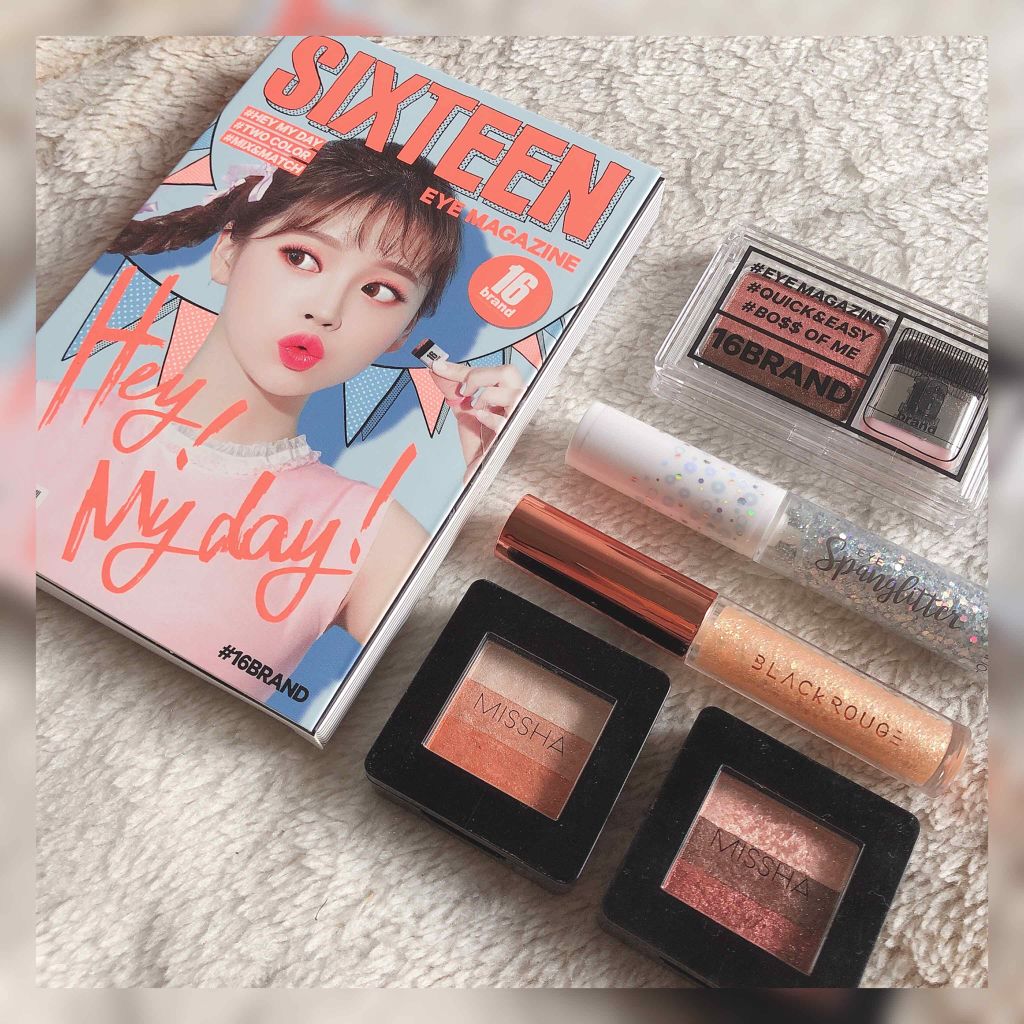 最近バタバタしてて
全然更新出来てないんですけど
コスメは着々と増えているので
早く記事を書きたい🥰

今度またゆっくりアップします🎉


#アイシャドウ #韓国コスメ #韓国メイク 
#アイグリッター #ラメアイシャドウ 