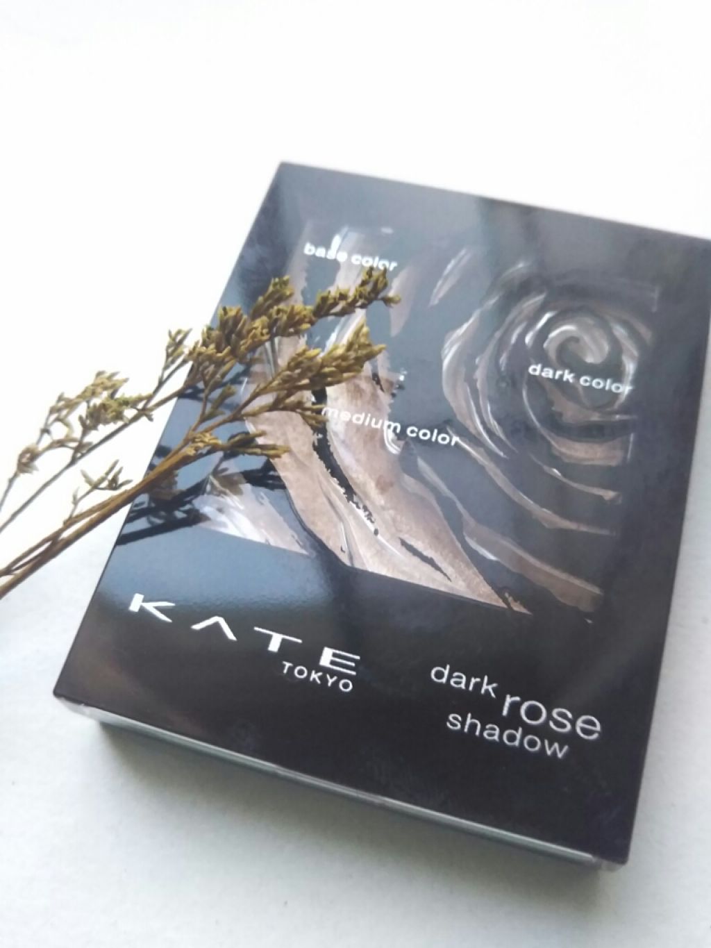 ダークローズシャドウ/KATE/アイシャドウパレットを使ったクチコミ(2枚目)