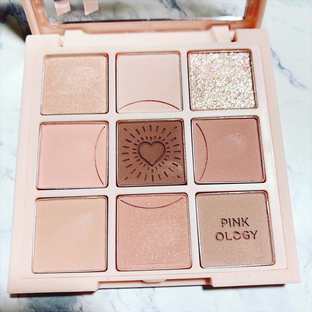 マイフェイブムードアイパレット 9カラー/HOLIKA HOLIKA/アイシャドウパレットを使ったクチコミ（2枚目）