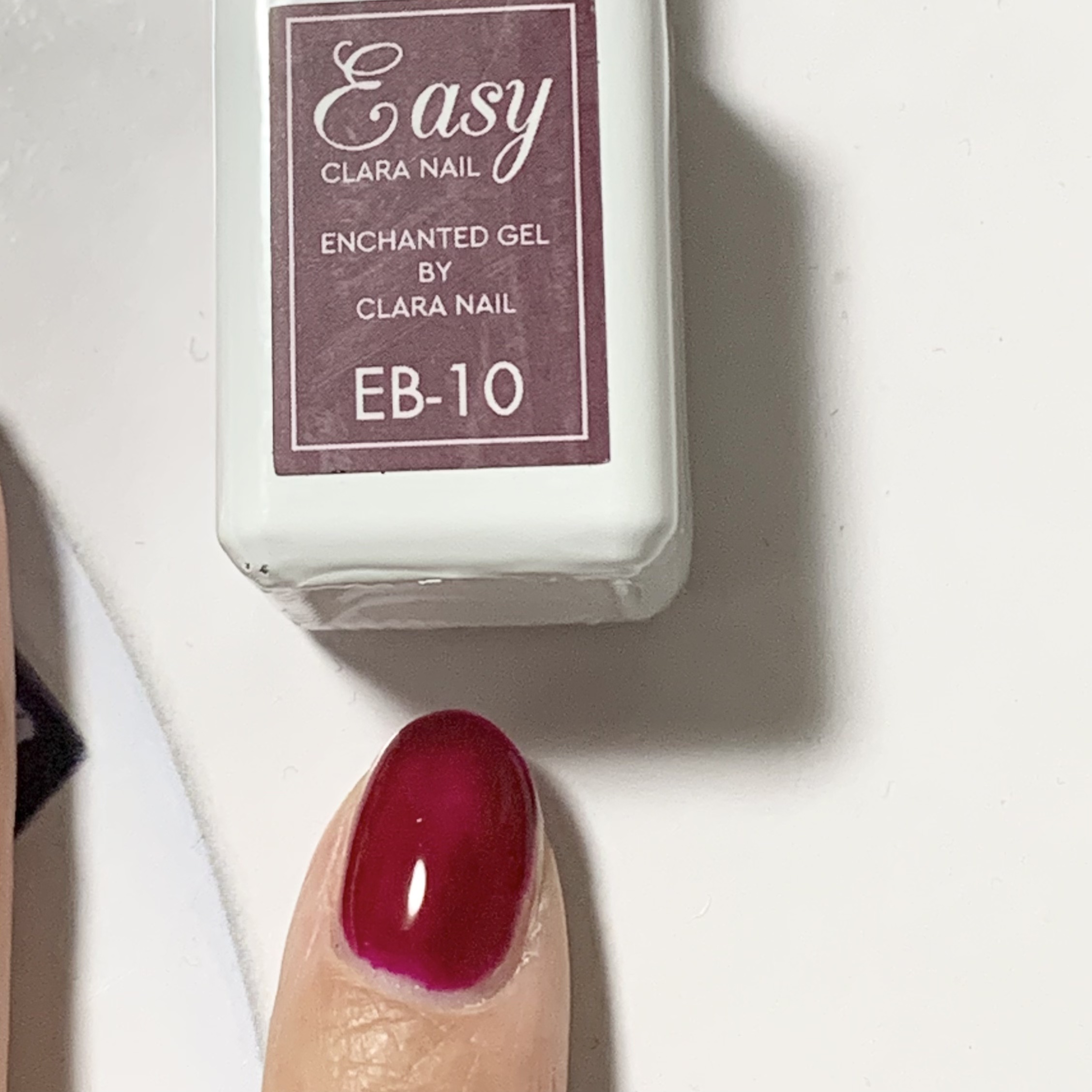 Clara Gel カラージェル　star galaxy/Clara/ジェルネイルを使ったクチコミ（2枚目）