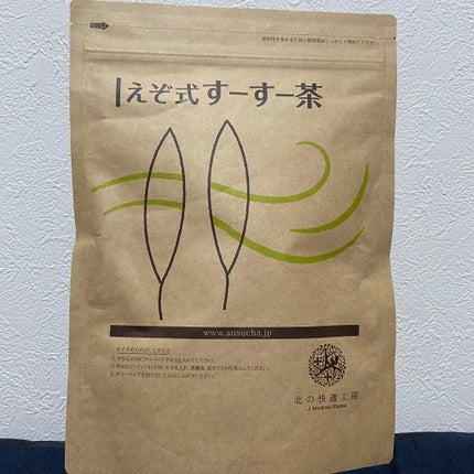 えぞ式すーすー茶/北の快適工房/ドリンクを使ったクチコミ(1枚目)