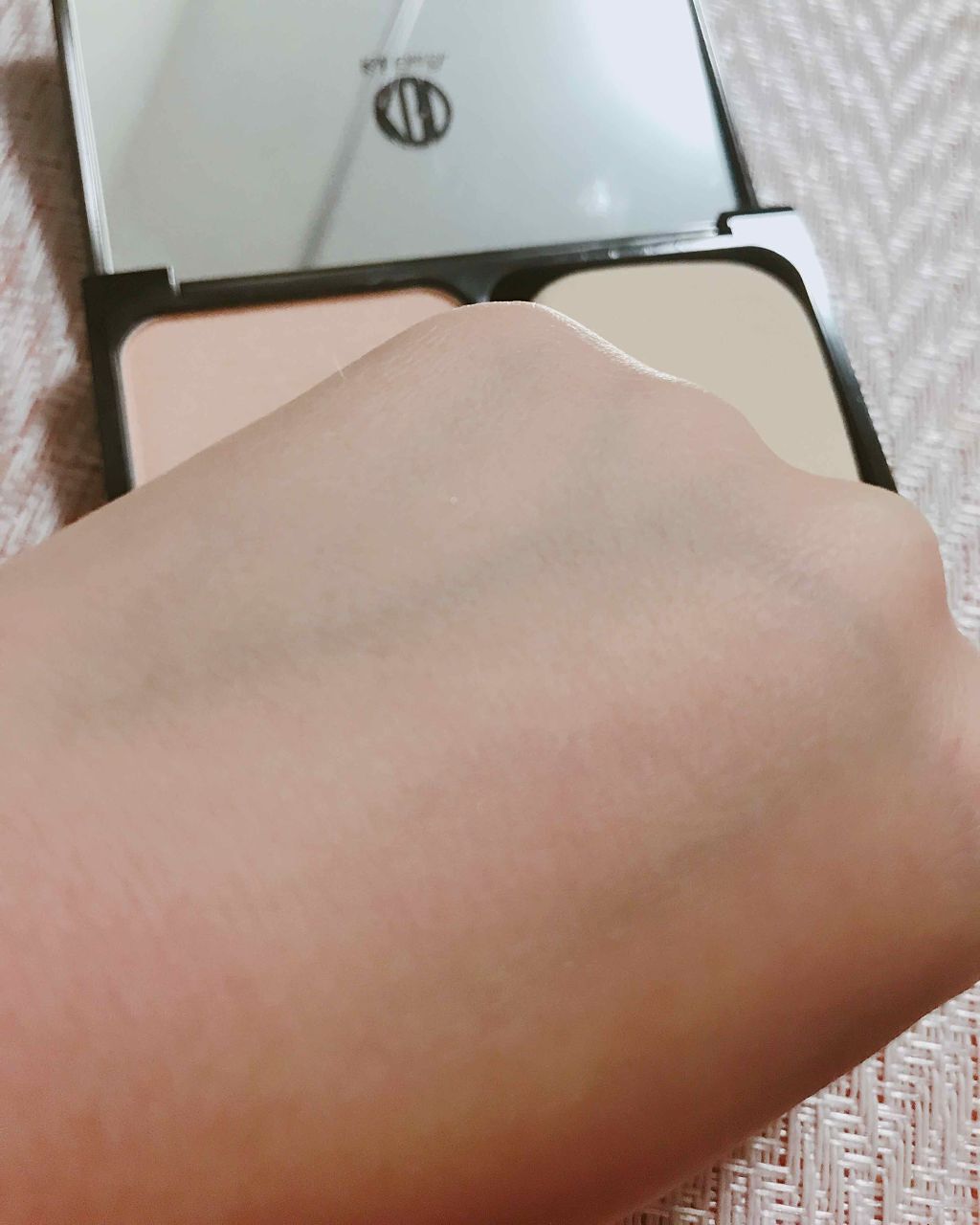 グロスフィルム ファンデーション/Koh Gen Do/パウダーファンデーションを使ったクチコミ（2枚目）