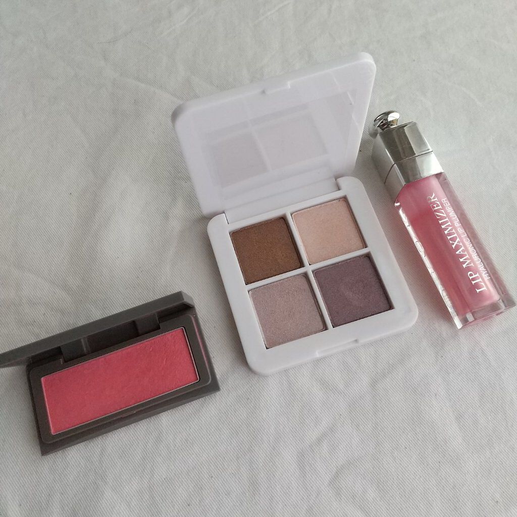 フォーエバー アイシャドウクワッド/rms beauty/アイシャドウパレットを使ったクチコミ（1枚目）