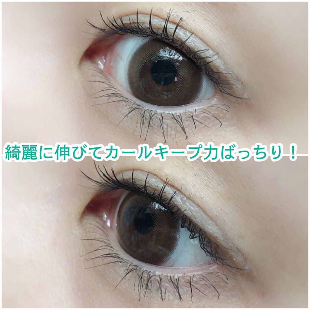 ホリカホリカ ラッシュコレクティングマスカラ/HOLIKA HOLIKA/マスカラを使ったクチコミ(3枚目)