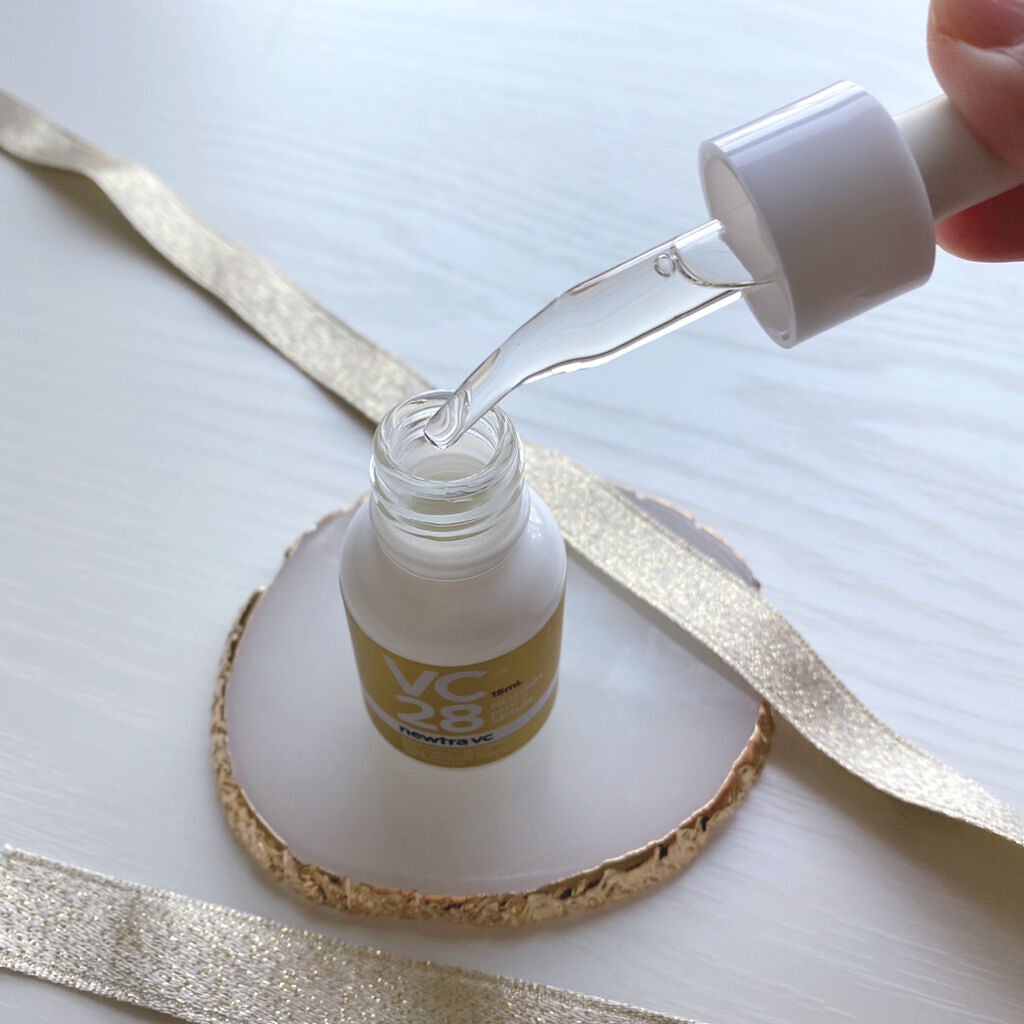 newtra VC 28 SERUM/newtra vc/美容液を使ったクチコミ(2枚目)