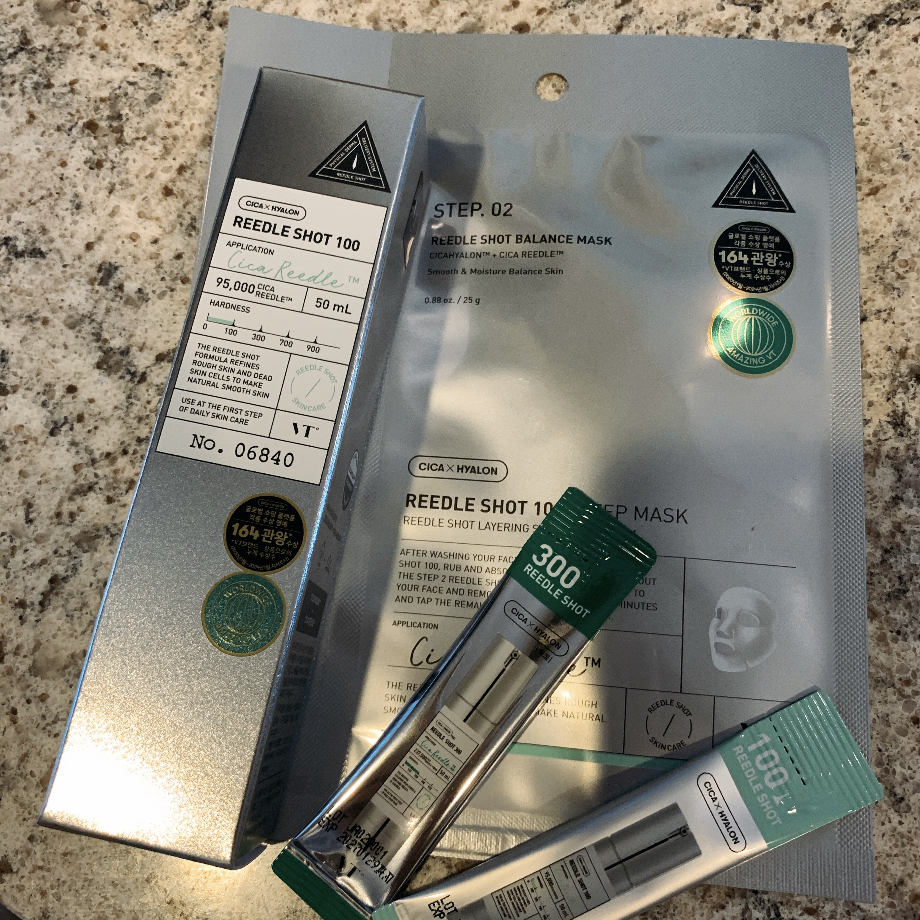 リードルショット700/VT/美容液を使ったクチコミ（2枚目）