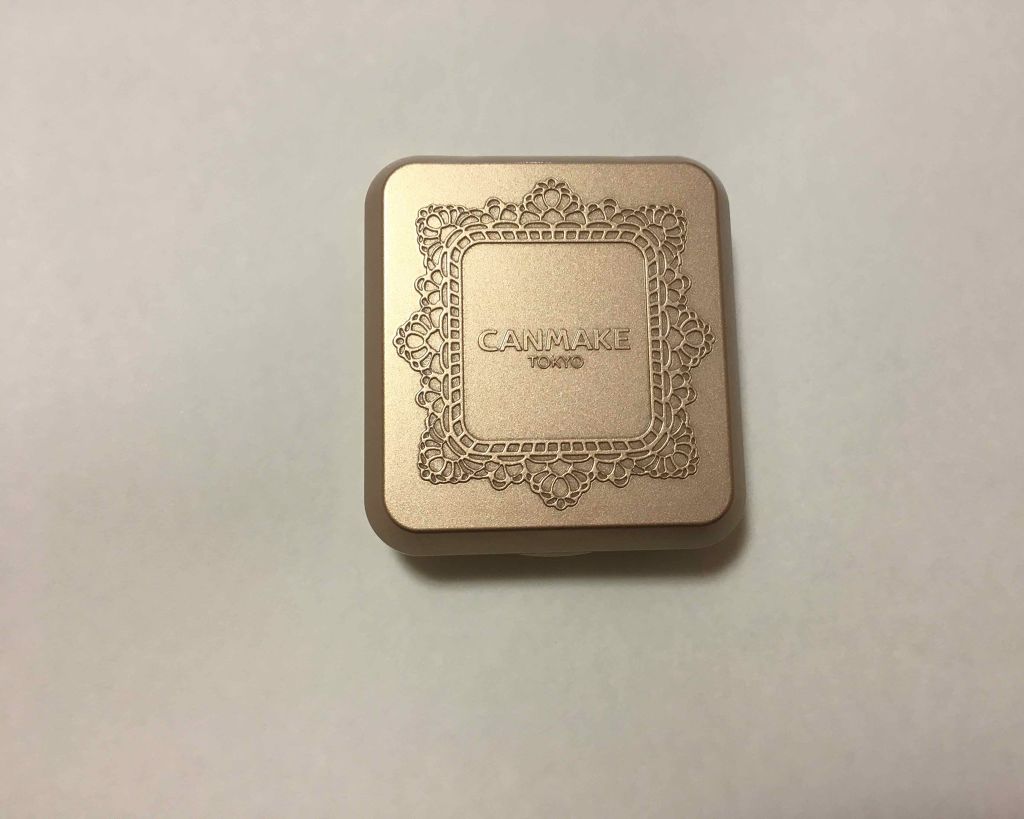 【旧品】マシュマロフィニッシュパウダー/キャンメイク/プレストパウダーを使ったクチコミ（1枚目）