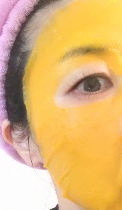 5番 白玉グルタチオンCふりかけマスク/numbuzin/シートマスク・パックを使ったクチコミ(4枚目)