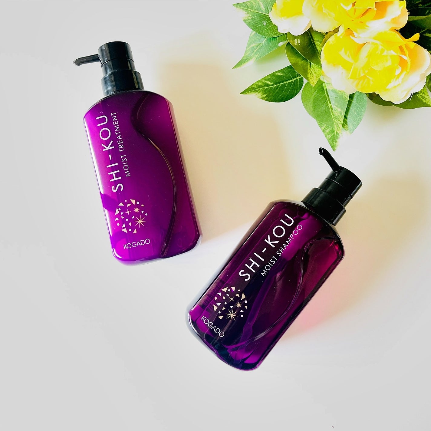 SHI-KOU モイスト シャンプー/トリートメント/紫光/市販シャンプーを使ったクチコミ(1枚目)