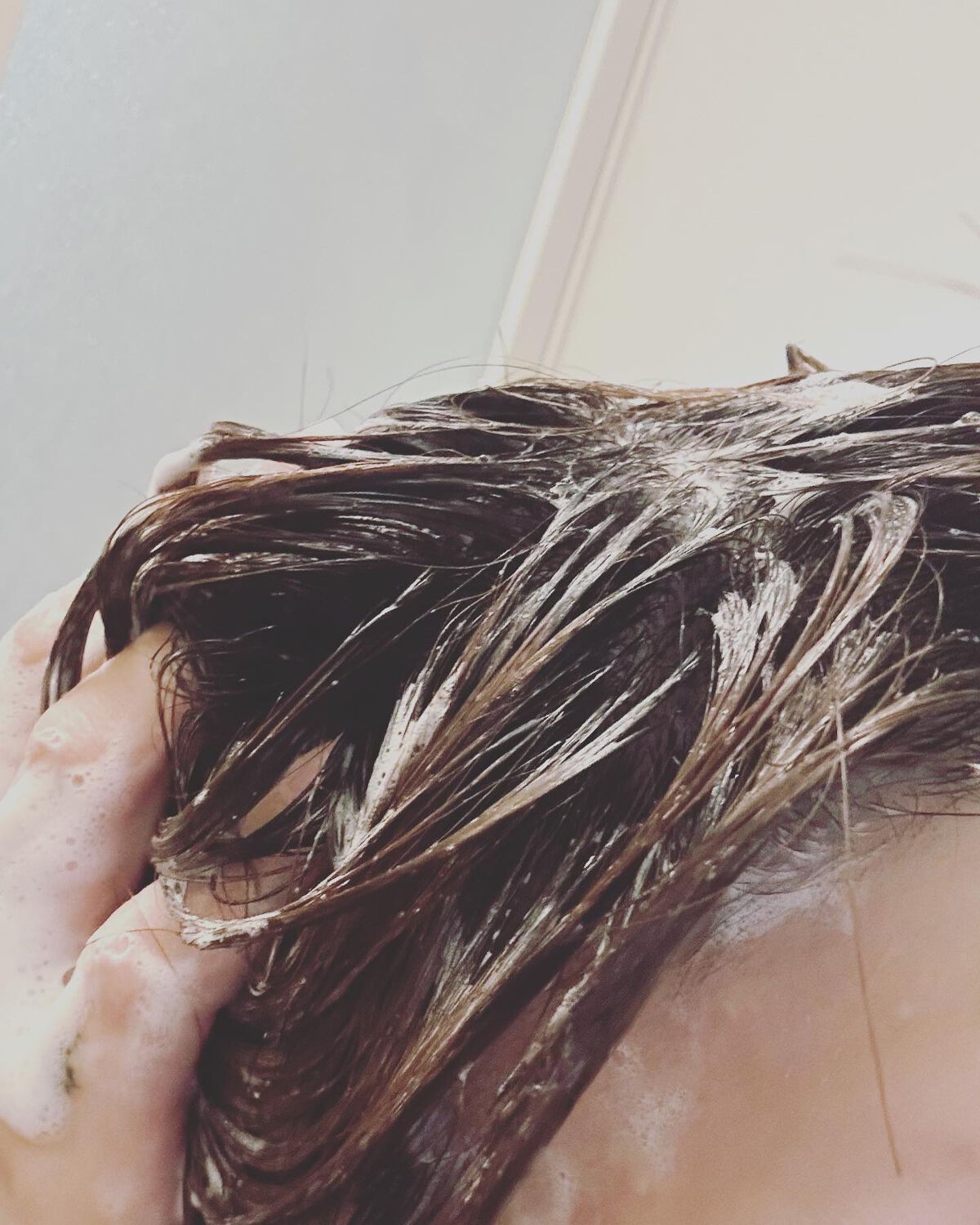 エクストラナイトリペア シャンプー＆トリートメント/ダイアン/市販シャンプーを使ったクチコミ（3枚目）