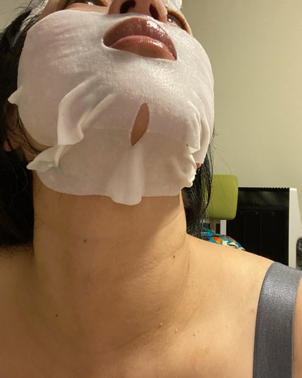 デュイセル プライベートケアマスク/DEWYCEL/シートマスク・パックを使ったクチコミ(7枚目)