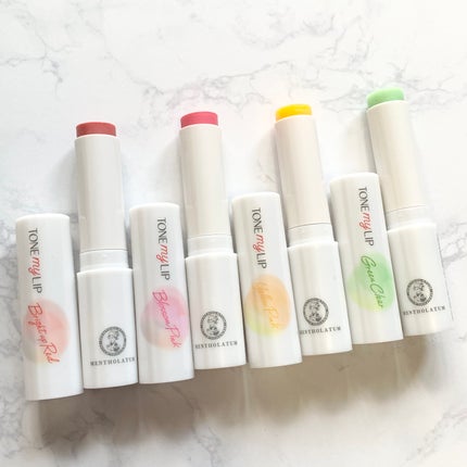 トーンマイリップ/メンソレータム/リップケアを使ったクチコミ(2枚目)