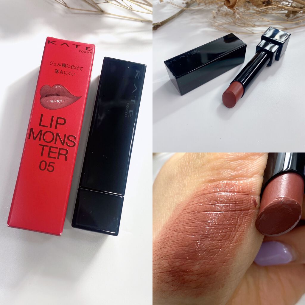 ケイト リップモンスター/KATE/口紅を使ったクチコミ(3枚目)