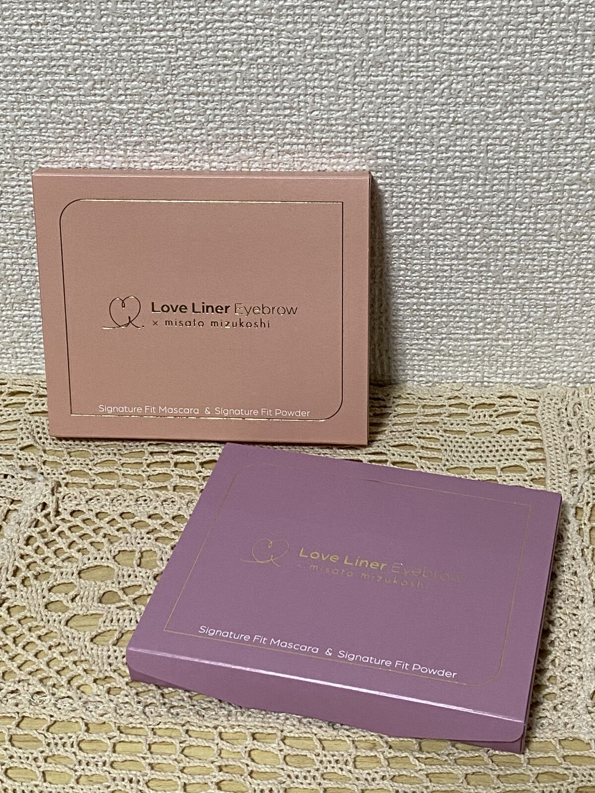 ラブ・ライナー　シグネチャーフィットパウダー＜アイブロウ＞/ラブ・ライナー/パウダーアイブロウを使ったクチコミ（2枚目）
