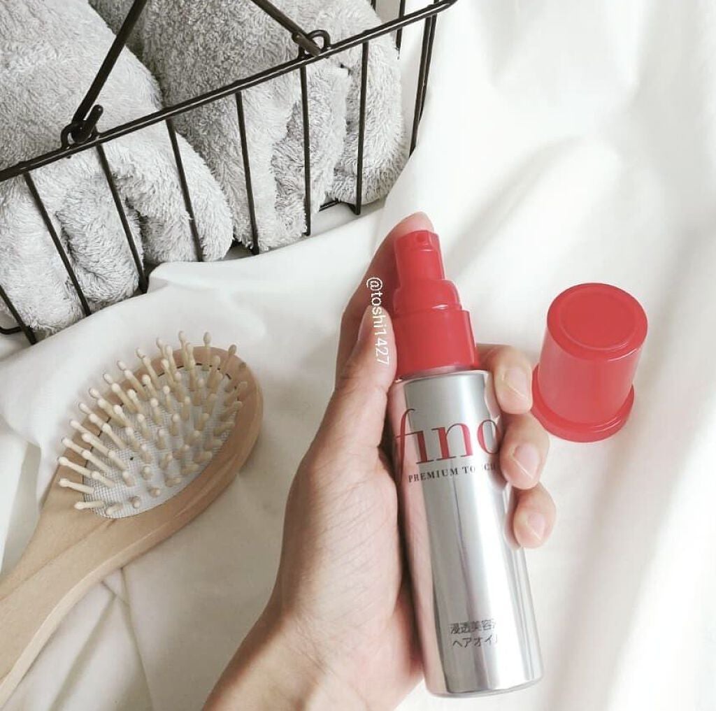 フィーノ プレミアムタッチ 濃厚美容液ヘアオイル/フィーノ/ヘアオイルを使ったクチコミ(2枚目)