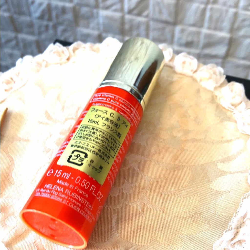 フォース C. 3 アイ/HELENA RUBINSTEIN/アイケア・アイクリームを使ったクチコミ(2枚目)