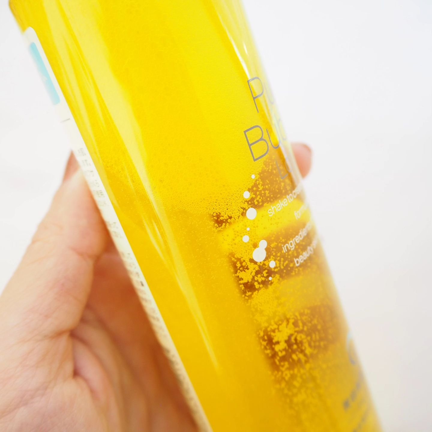 ピュアバブルローション/Cure/化粧水を使ったクチコミ（2枚目）