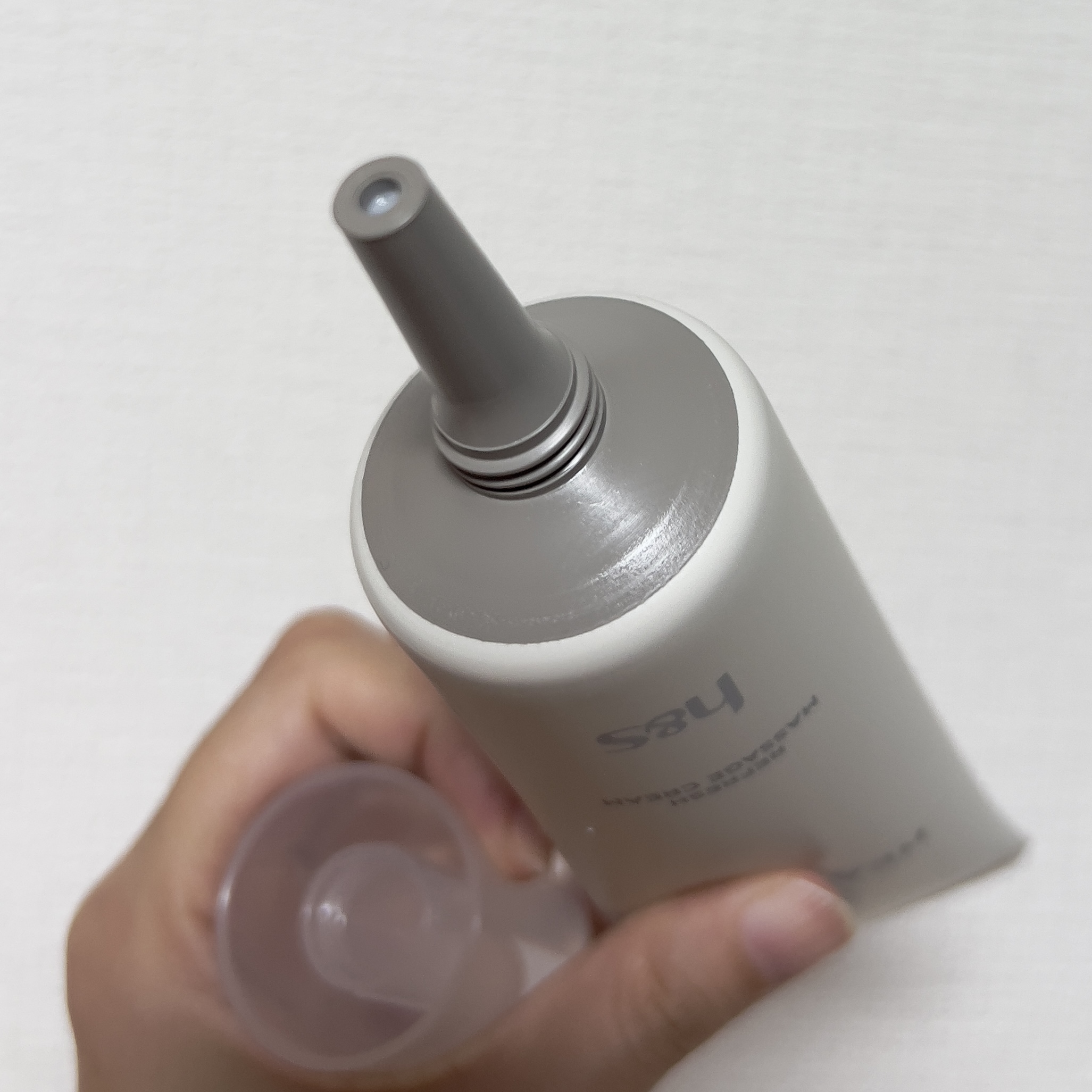 リフレッシュ マッサージクリーム/h&s/洗い流すヘアトリートメントを使ったクチコミ（3枚目）