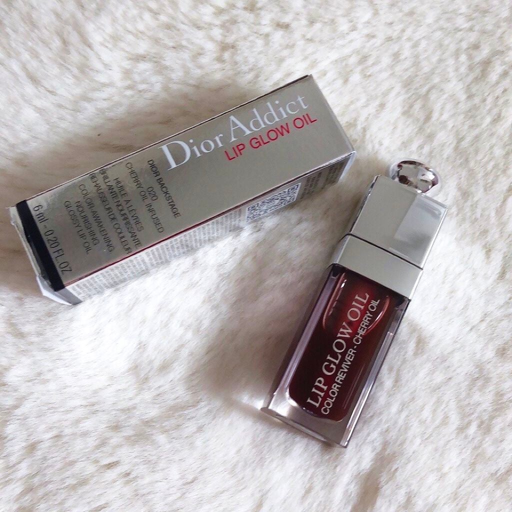 ディオール アディクト リップ グロウ オイル/Dior/リップグロスを使ったクチコミ(2枚目)